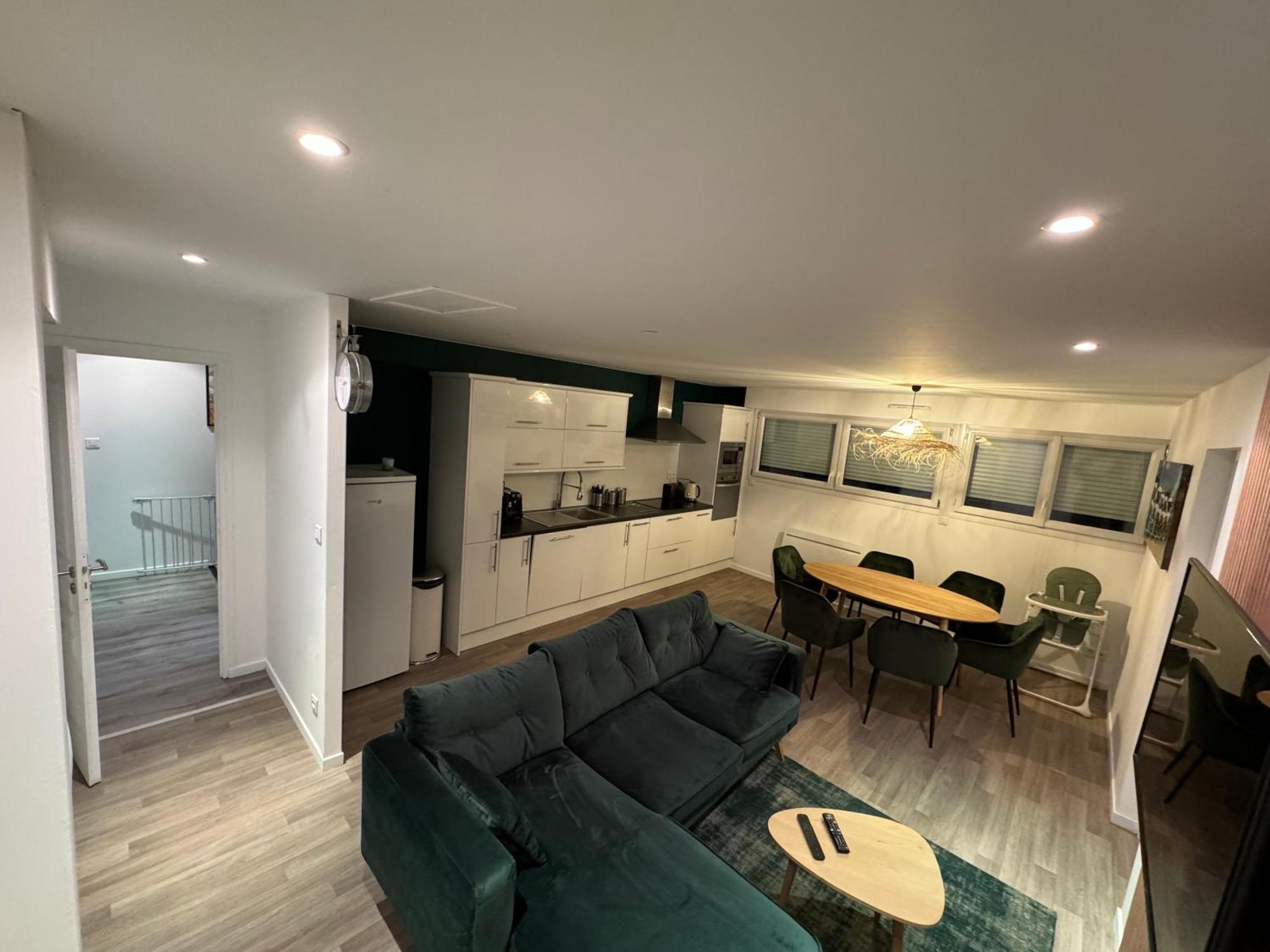 Appartement Cosy A Louer Berck Exterior photo